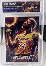 Kobe Bryant Tribute Refractor Custom Card Limited Edition- Make Reasonable Offer picture