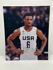 Bronny James USA Signed Autographed Photo Authentic 8x10 COA picture