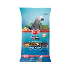 Kaytee Forti-Diet Pro Health Adult Parrot Bird Food 8 lb Bag picture
