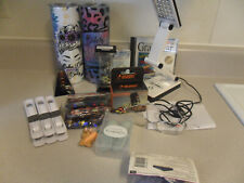 Junk Drawer  Lot  - tumblers / usb light / grammer cd / playing cards picture