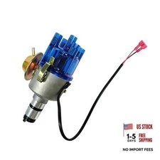 Blue Vacuum Advance Electronic Distributor - 1# Blue 034 0231170034 picture