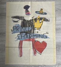 VIVIENNE WESTWOOD Rare 2010 Poster Prince Charming Climate Change picture