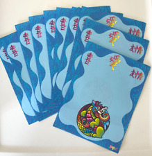 Lot of Vintage 90's Lisa Frank Stationary Paper, Dragon, 10 sheets picture