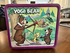 Yogi Bear Lunchbox With Thermos 1974 Aladdin Industries picture