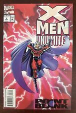 X Men Unlimited #2 (Marvel 1993) Point Blank picture