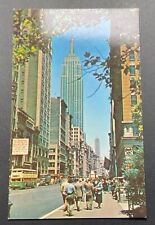 New York City New York NY Postcard Empire State Building picture