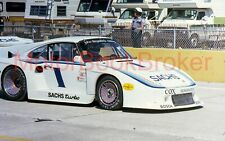 1981 slide Sebring 12h #1 Fitzpatrick Porsche 935 K3/80 #000 00011 (Kremer) picture