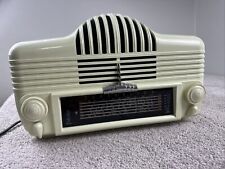 Sharper Image Classic Tunemaster Radio Model SM 950 Works Cream white picture