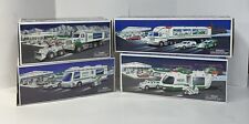Hess Toy Trucks Lot of 4 NEW IN BOX 1997-1998-2001-2008 picture