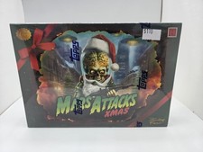 TOPPS MARS ATTACK XMAS BOOSTER BOX - HOBBY BOX WITH BOX TOPPER - 10 PACKS picture