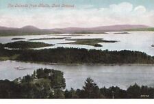 Postcard The Islands from Mulia Loch Lomond UK picture