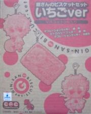 Gintama Gin-san's Biscuit Set Strawberry ver. Contains 3 mascots picture