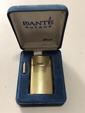 VINTAGE DANTE Butane Lighter IN BOX picture