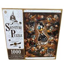 Disney Parks Donald Through Years 90th Anniversary 1000 Pc Signature Puzzle NEW picture