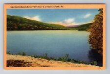 Caledonia PA-Pennsylvania, Chambersburg Reservoir, Antique Vintage Postcard picture