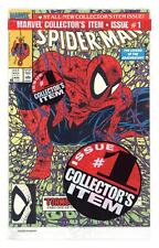 Spider-Man 1AP McFarlane Direct Polybagged Variant VF+ 8.5 1990 picture