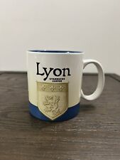 Starbucks 2014 LYON 16oz Mug Cup Collectible City NWOT picture
