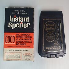Vintage 1974 Instant Speller Smith Mercantile Company With Original Box WORKS picture