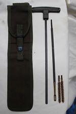 USGI US Military WW2 Korea Vietnam Era M1Carbine Rifle Cleaning Kit Pouch Set 1 picture