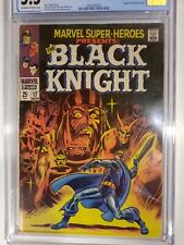 Marvel Super-Heroes #17  CGC5.5  OFF WHITE to WHITE PAGES  Black Knights origin picture