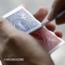 CHROMOSOME COLOUR CHANGE CARD MAGIC TRICK - Close Up Gimmick picture