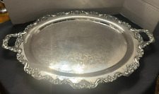 Vintage Towle Grand Duchess Footed Oversized Butler's Tray - #6955 picture