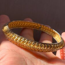 EXTREMELY RARE ANCIENT VIKING TWISTED BRACELET VINTAGE ARTIFACT AUTHENTIC picture