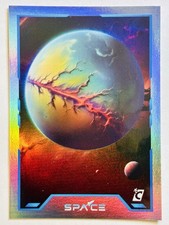 EXOPLANET #42 2025 Cardsmiths SPACE Galactic Edition Rainbow HoloFoil picture