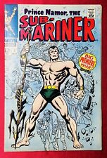 SUB-MARINER #1 KEY 1ST ISSUE PREMIERE COMPLETE NICE 1968 GORGEOUS BOOK 💫 picture