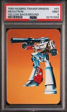 1985 Hasbro Transformers #97 Megatron PSA 9 picture
