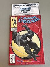 AMAZING SPIDER-MAN 1 CLAYTON CRAIN INFINITY SIGNED MCFARLANE 300 HOMAGE VARIANT picture