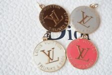 Lot of 4 mix LV Zipper Pull  1,1 inch mix picture