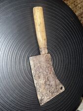 Vintage Large 7” Meat Cleaver picture
