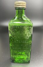Emerald Green Reese Chemical Co 1000 Poison Cleveland Antq Medical Glass Bottle picture