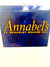 Vintage Annabel's London Matchbook - Rare Collectible picture