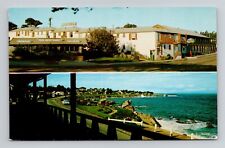 Postcard Borg's Motel in Pacific Grove California CA, Vintage O1 picture