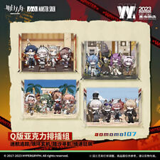 Arknights Official Ambience Synesthesia Q ver Acrylic Stand Set picture