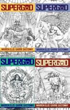 Supergod #1-4 Incentive Variants (2009-2010) Avatar Press Comics - 4 Comics picture