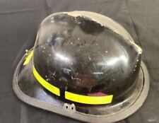 Vtg Firman Firefighter Helmet Morning Pride’s  Was On Display Needs Clean picture