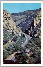 Gaviota Pass California 1950s Postcard US Highway 101 picture