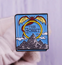 Hobbit Book LoTR Pin picture