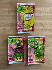 3 different 1996 IDT Brain Straining Doodleworkers Wrappers Only ExMt picture
