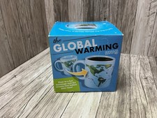 Unemployed Philosophers Guild Global Warming Heat Changing Mug 2014 Climate picture