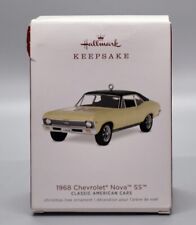Hallmark Keepsake 1968 Chevy Nova SS Classic American Cars Die-Cast Metal 2018 picture