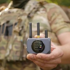 Teneta PRO Drone Detector 415-1050 MHz + 2.4 GHz 3 Antennas Made in Ukraine picture