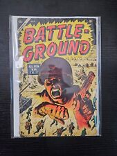 Battle Ground #4 - Atlas War Commie Death Trap Pillbox Stonewall Russ Heath 1955 picture