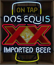 DOS Equis XX Imported Beer Neon Sign 24