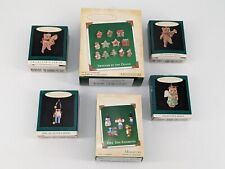 Hallmark Keepsake Christmas Ornament Lot of 6 Boxed, 2 New/Sealed | 90s & 2000s picture