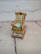 Vintage Rocking Chair Trinket Box  picture