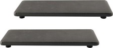 2 PCS Bathroom Sink Vanity Trays(8.66" * 3.15"), Diatomaceous Earth Coasters picture